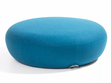PUCCA 0543 - Upholstered fabric pouf by Blå Station - view 3